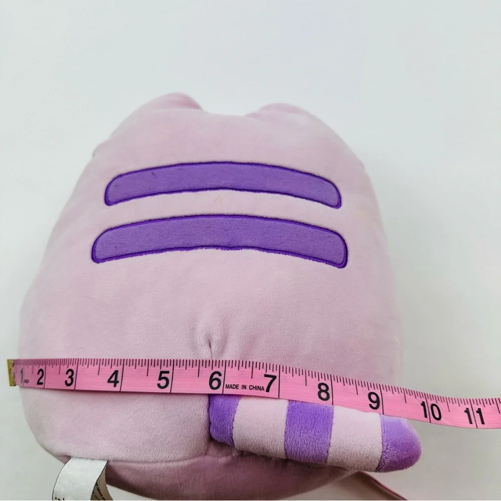 Aurora Lilac Pastel Pusheen Kawaii Stuffed Animal Plush